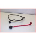 YAMAHA XVS 1100 DRAGSTAR CLASSIC 2005-2006 2 CABLES BATTERIES - OCCASION