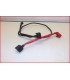 YAMAHA XVS 1100 DRAGSTAR CLASSIC 2005-2006 CABLES BATTERIES - OCCASION