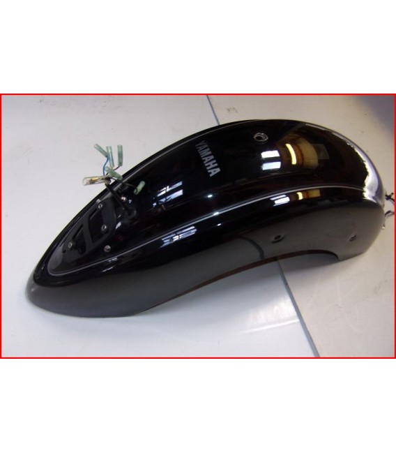 YAMAHA XVS 1100 DRAGSTAR CLASSIC 2005-2006 GARDE BOUE ARRIERE "rayures"- OCCASION
