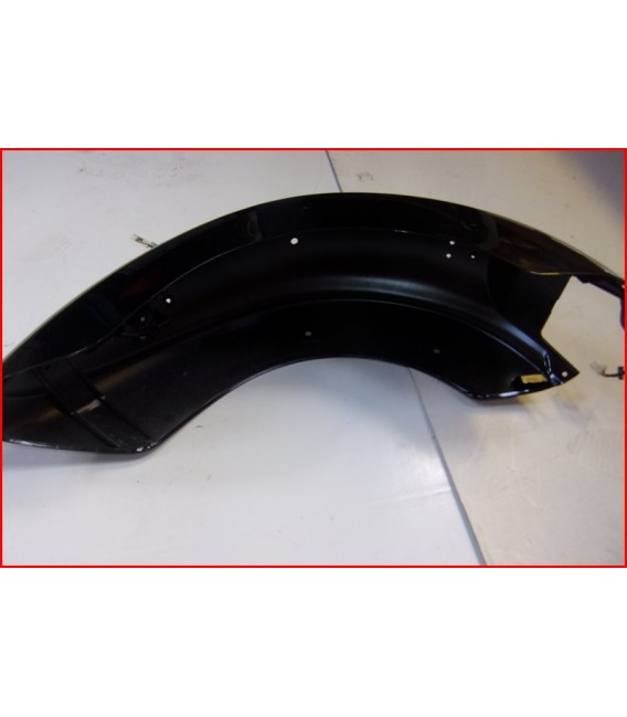 YAMAHA XVS 1100 DRAGSTAR CLASSIC 2005-2006 GARDE BOUE ARRIERE "rayures"- OCCASION