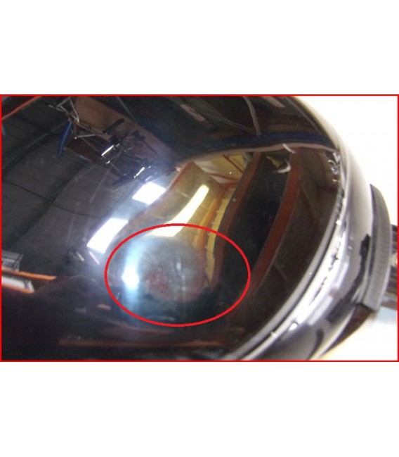 YAMAHA XVS 1100 DRAGSTAR CLASSIC 2005-2006 RESERVOIR ESSENCE " 2 pocs" - OCCASION