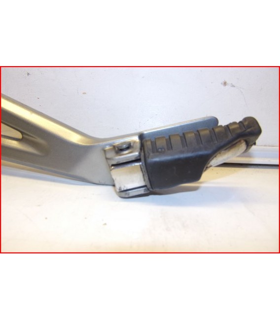 KAWASAKI ER5 500 1997-2000 PLATINE CALE PIED GAUCHE-OCCASION