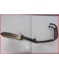 KAWASAKI ER5 500 1997-2000 LIGNE ECHAPPEMENT "rayures" -OCCASION
