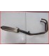 KAWASAKI ER5 500 1997-2000 LIGNE ECHAPPEMENT "rayures" -OCCASION