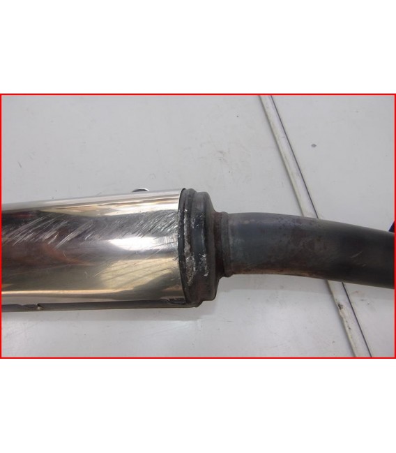 KAWASAKI ER5 500 1997-2000 LIGNE ECHAPPEMENT "rayures" -OCCASION