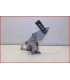 SUZUKI SV 650 2003-2006 PLATINE CALE PIED AV DROITE - OCCASION