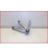 SUZUKI SV 650 2003-2006 PLATINE CALE PIED AR GAUCHE - OCCASION