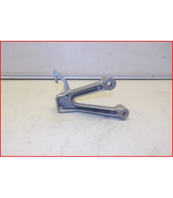 SUZUKI SV 650 2003-2006 PLATINE CALE PIED AR GAUCHE - OCCASION