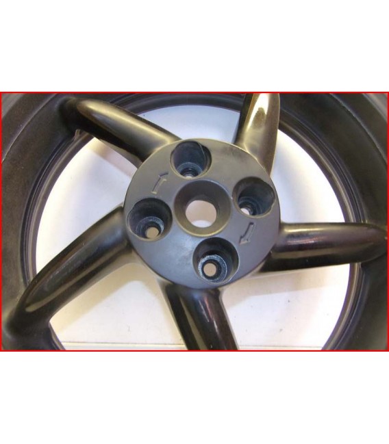 HONDA VFR 750 1994 -1997 JANTE ROUE ARRIERE "rayures" - OCCASION