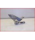 HONDA VFR 750 1994-1997 PLATINE CALE PIED AV GAUCHE - OCCASION