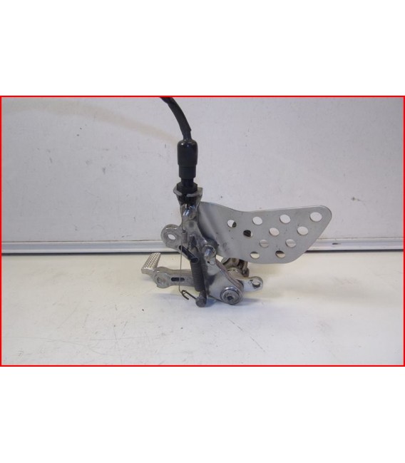 KAWASAKI ZX6R ZX6 R 600 2000-2001 PLATINE CALE PIED AVANT DROITE - OCCASION