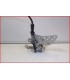 KAWASAKI ZX6R ZX6 R 600 2000-2001 PLATINE CALE PIED AVANT DROITE - OCCASION