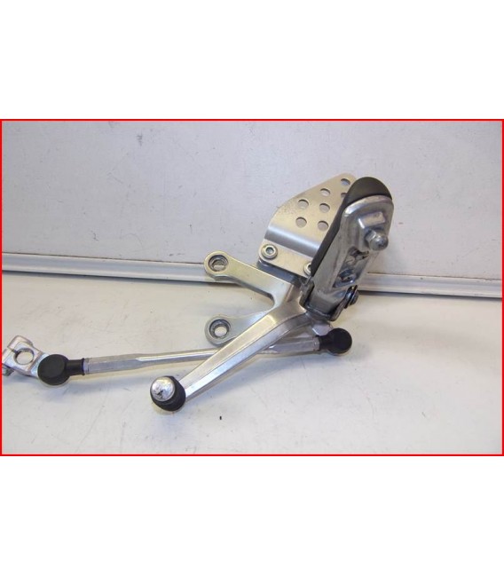 KAWASAKI ZX6R ZX6 R 600 2000-2001 PLATINE CALE PIED AVANT GAUCHE - OCCASION