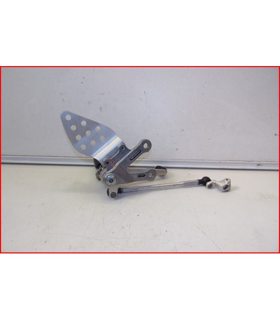 KAWASAKI ZX6R ZX6 R 600 2000-2001 PLATINE CALE PIED AVANT GAUCHE - OCCASION