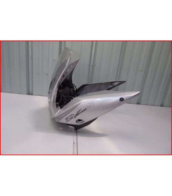 SUZUKI SV 1000 S 2003-2007 TETE DE FOURCHE + PHARE AVANT - OCCASION