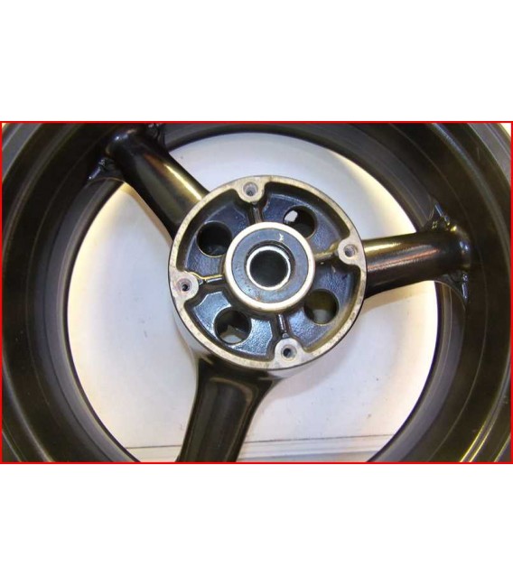 KAWASAKI ZX6R ZX6 R 600 2000-2001 JANTE OU ROUE ARRIERE - OCCASION