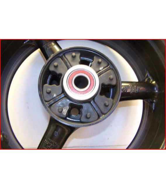 KAWASAKI ZX6R ZX6 R 600 2000-2001 JANTE OU ROUE ARRIERE - OCCASION