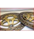 KAWASAKI ZX6R ZX6 R 600 2000-2001 DISQUES DE FREIN AVANT - OCCASION