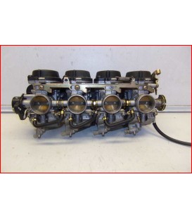 KAWASAKI ZX6R ZX6 R 600 2000-2001 RAMPE DE CARBURATEURS- OCCASION