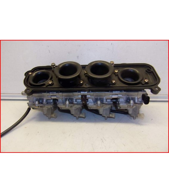KAWASAKI ZX6R ZX6 R 600 2000-2001 RAMPE DE CARBURATEURS- OCCASION