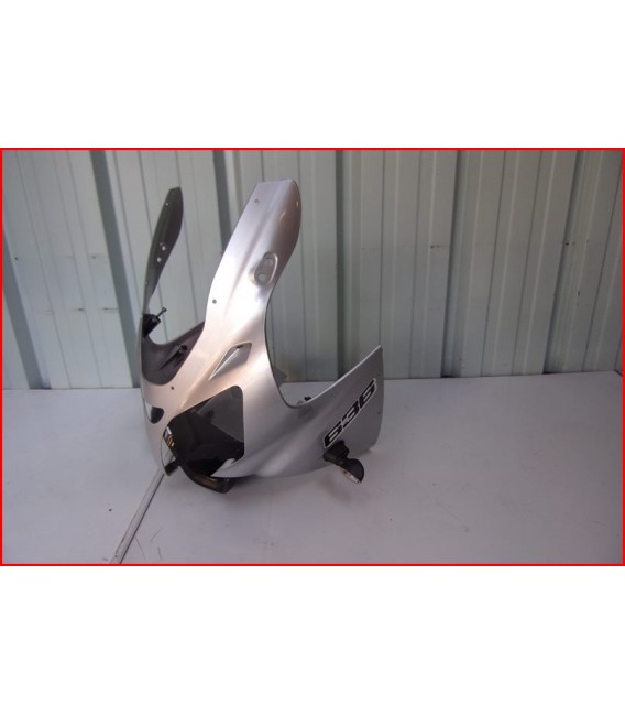 KAWASAKI ZX6R ZX6 R 600 2000-2001 CARENAGE AVANT TETE DE FOURCHE "griffures" - OCCASION