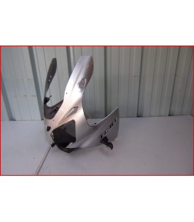 KAWASAKI ZX6R ZX6 R 600 2000-2001 CARENAGE AVANT TETE DE FOURCHE "griffures" - OCCASION