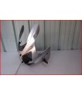 KAWASAKI ZX6R ZX6 R 600 2000-2001 CARENAGE AVANT TETE DE FOURCHE "griffures" - OCCASION