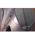 KAWASAKI ZX6R ZX6 R 600 2000-2001 CARENAGE AVANT TETE DE FOURCHE "griffures" - OCCASION