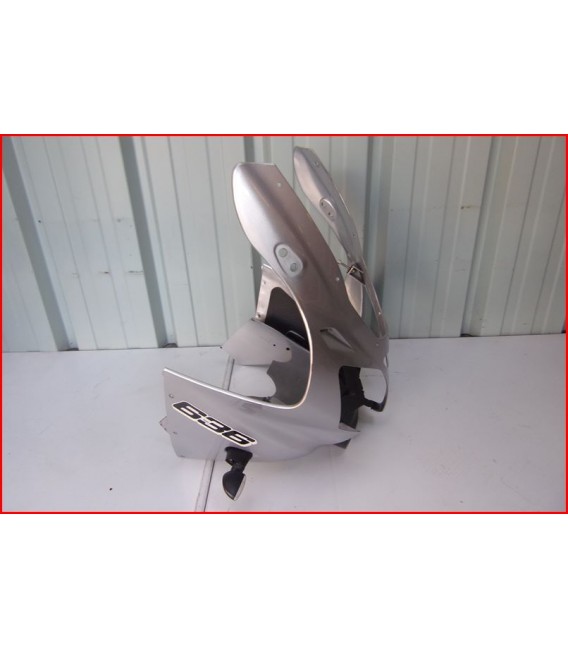 KAWASAKI ZX6R ZX6 R 600 2000-2001 CARENAGE AVANT TETE DE FOURCHE "griffures" - OCCASION
