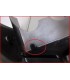 KAWASAKI ZX6R ZX6 R 600 2000-2001 CARENAGE AVANT TETE DE FOURCHE "griffures" - OCCASION