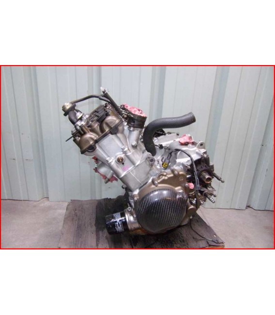KAWASAKI ZX6R ZX6 R 600 2000-2001 MOTEUR "26000 kms " - OCCASION