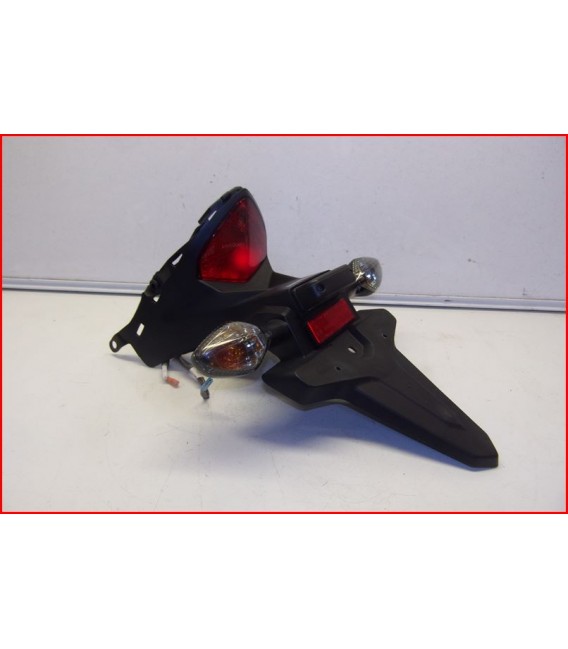 HONDA CBR 500 2013-2014 BAVETTE ARRIERE SUPPORT DE PLAQUE - OCCASION