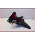HONDA CBR 500 2013-2014 BAVETTE ARRIERE SUPPORT DE PLAQUE - OCCASION
