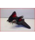HONDA CBR 500 2013-2014 BAVETTE ARRIERE SUPPORT DE PLAQUE - OCCASION