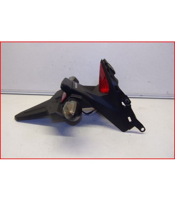 HONDA CBR 500 2013-2014 BAVETTE ARRIERE SUPPORT DE PLAQUE - OCCASION