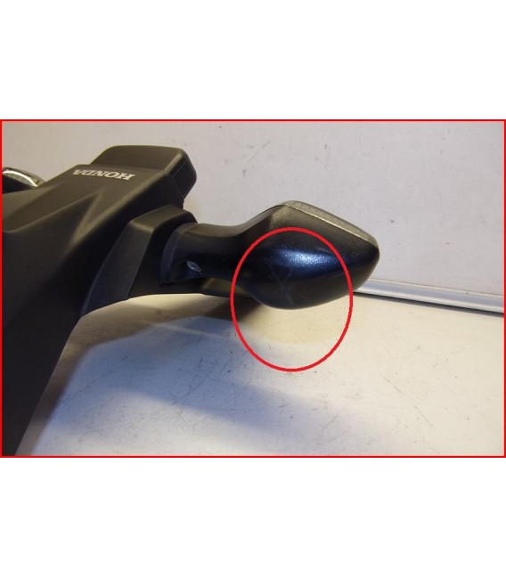 HONDA CBR 500 2013-2014 BAVETTE ARRIERE SUPPORT DE PLAQUE - OCCASION