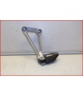 HONDA CBR 500 2013-2014 PLATINE CALE PIED ARRIERE GAUCHE "griffures" - OCCASION