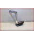 HONDA CBR 500 2013-2014 PLATINE CALE PIED ARRIERE GAUCHE - OCCASION