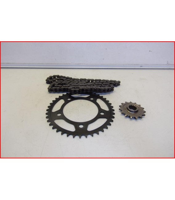 HONDA CBR 500 2013-2014 KIT CHAINE " 500 kms" - OCCASION