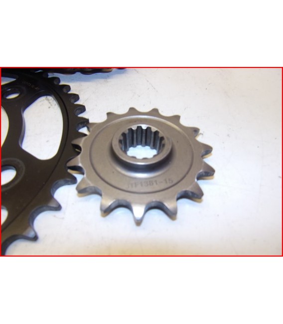 HONDA CBR 500 2013-2014 KIT CHAINE " 500 kms" - OCCASION