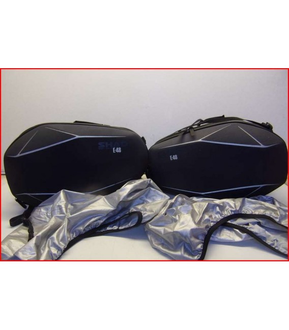 VALISES OU SACOCHES LATÉRALE SHAD E48 - OCCASION
