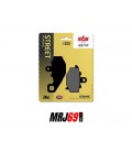 KAWASAKI ZX9R 900 1994-2003 PLAQUETTES FREIN ARRIERE SBS 687HF -NEUVE