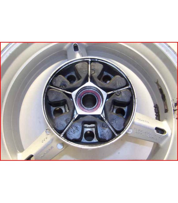 SUZUKI SV 1000 S 2003-2006 JANTE ROUE ARRIERE "griffures" - OCCASION