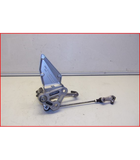 SUZUKI SV 650 2003-2006 PLATINE CALE PIED AV GAUCHE - OCCASION