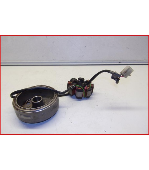 HONDA MTX 125 1987-1989 TC02 STATOR + ROTOR ALLUMAGE -OCCASION