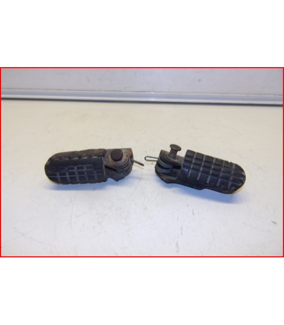 HONDA MTX 125 1987-1989 TC02 REPOSES PIEDS AVANT D+G -OCCASION