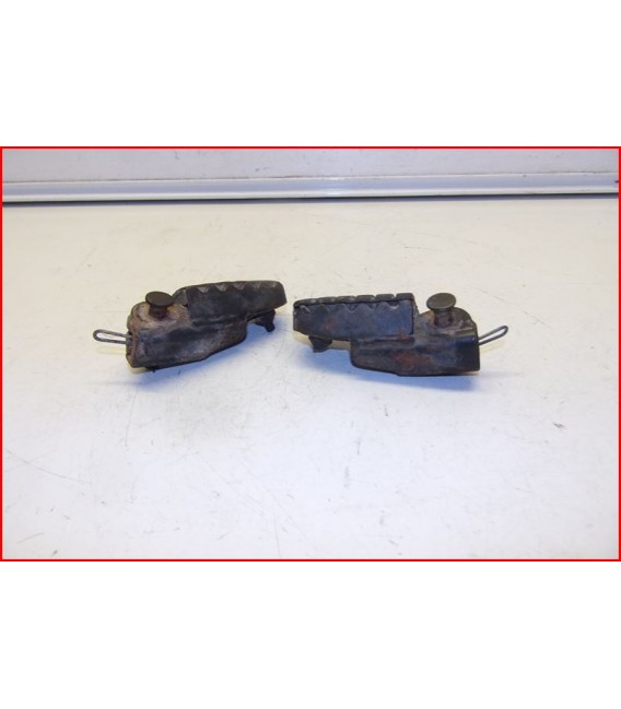 HONDA MTX 125 1987-1989 TC02 REPOSES PIEDS AVANT D+G -OCCASION
