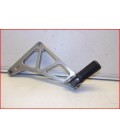 HONDA MTX 125 1987-1989 TC02 PLATINE CALE PIED AR GAUCHE -OCCASION