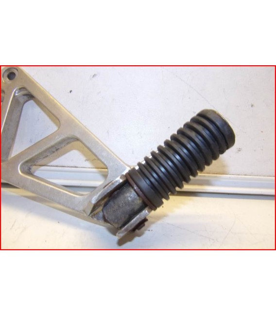 HONDA MTX 125 1987-1989 TC02 PLATINE CALE PIED AR GAUCHE -OCCASION