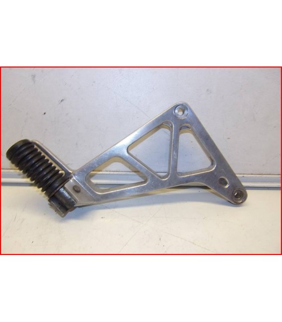 HONDA MTX 125 1987-1989 TC02 PLATINE CALE PIED AR DROITE -OCCASION